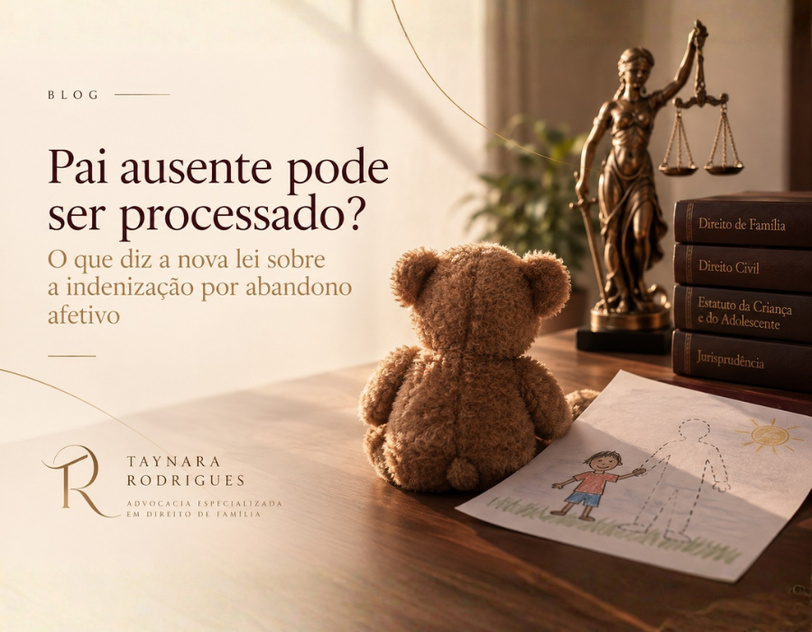 Pai ausente pode ser processado? O que diz a nova lei sobre a indenização por abandono afetivo